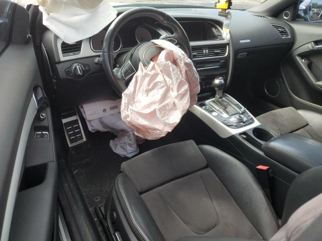 WAUCGAFR2DA049704 - 2013 AUDI S5 PREMIUM PLUS 灰色 照片 8