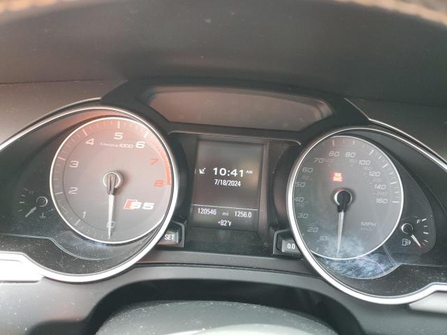 WAUCGAFR2DA049704 - 2013 AUDI S5 PREMIUM PLUS 灰色 照片 9