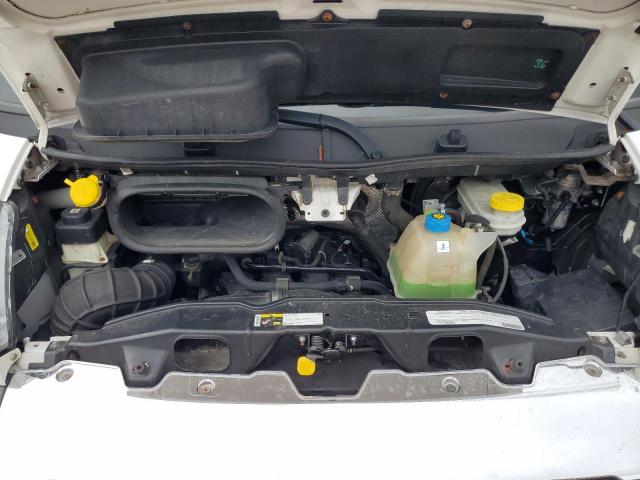 3C6TRVCG6GE110746 - 2016 RAM PROMASTER 2500 HIGH თეთრი ფოტო 12