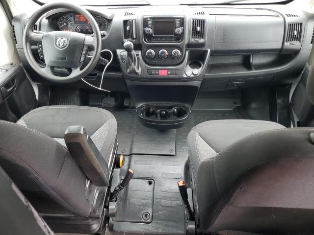3C6TRVCG6GE110746 - 2016 RAM PROMASTER 2500 HIGH თეთრი ფოტო 8
