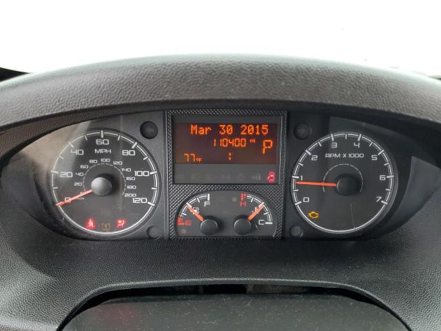 3C6TRVCG6GE110746 - 2016 RAM PROMASTER 2500 HIGH თეთრი ფოტო 9