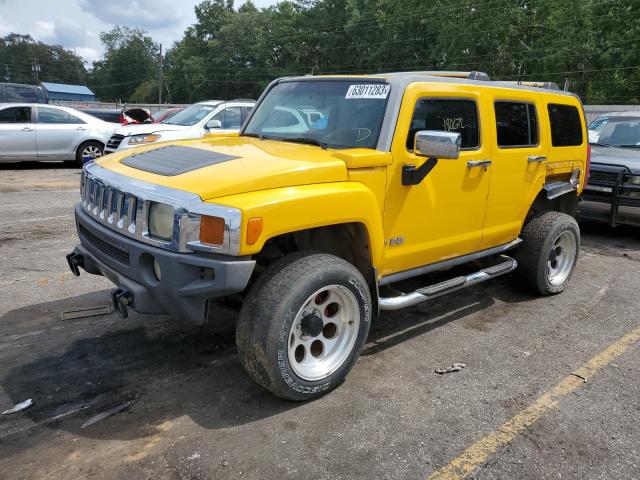 5GTDN136X68201299 - 2006 HUMMER HUMMER H3 YELLOW photo 1