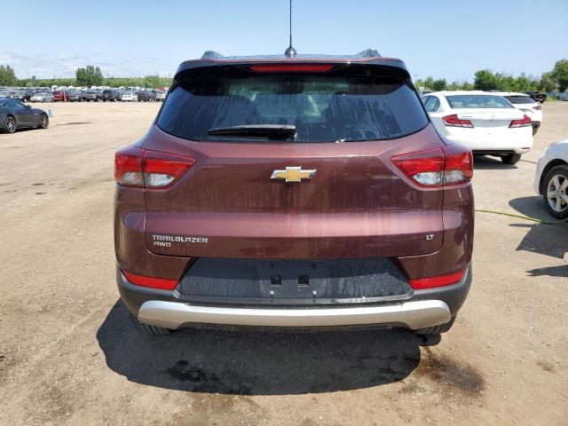 KL79MRSL0PB106273 - 2023 CHEVROLET TRAILBLAZE LT BURGUNDY photo 6