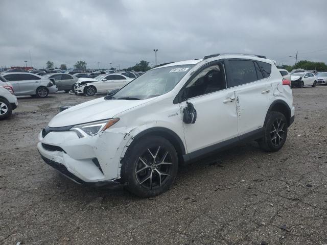 JTMJJREVXJD163159 - 2018 TOYOTA RAV4 HV SE WHITE photo 1