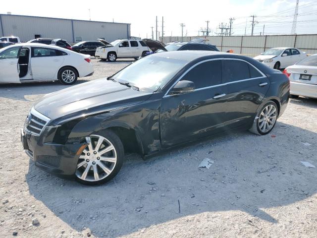 1G6AH5SX9E0164684 - 2014 CADILLAC ATS LUXURY BLACK photo 1