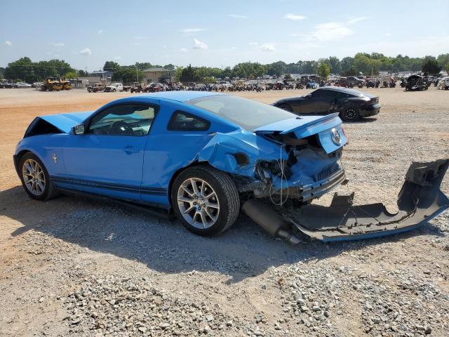 1ZVBP8AM1B5151016 - 2011 FORD MUSTANG BLUE photo 2