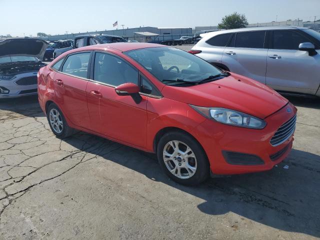 3FADP4BJ5EM171105 - 2014 FORD FIESTA SE RED photo 4