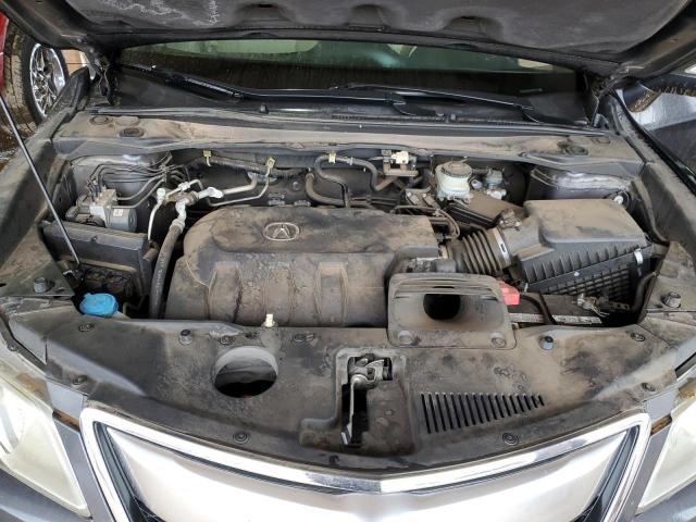 5J8TB3H37DL004513 - 2013 ACURA RDX GRAY photo 12