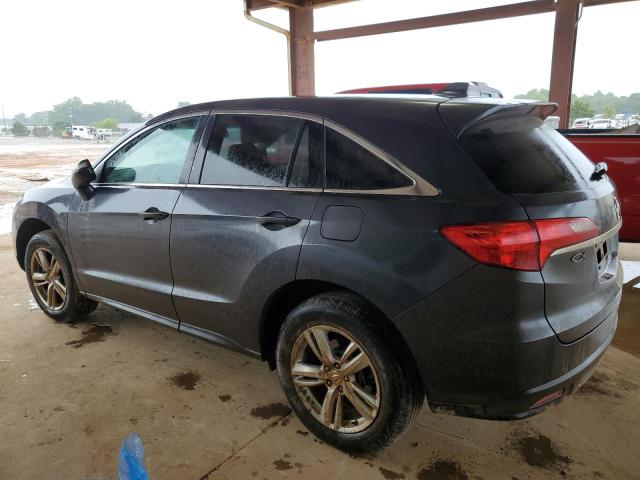 5J8TB3H37DL004513 - 2013 ACURA RDX GRAY photo 2