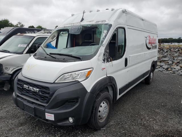 3C6LRVDG0PE511451 - 2023 RAM PROMASTER 2500 HIGH 白色 照片 1