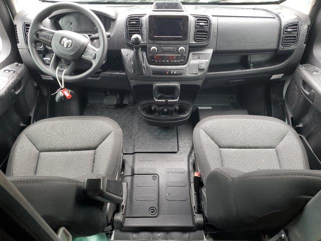 3C6LRVDG0PE511451 - 2023 RAM PROMASTER 2500 HIGH 白色 照片 8