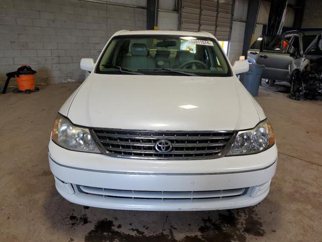 4T1BF28B73U323849 - 2003 TOYOTA AVALON XL WHITE photo 5