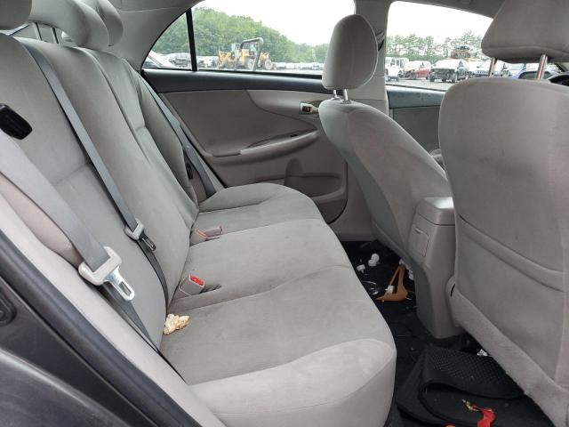 2T1BU4EEXDC126029 - 2013 TOYOTA COROLLA BASE Графитовый фото 10