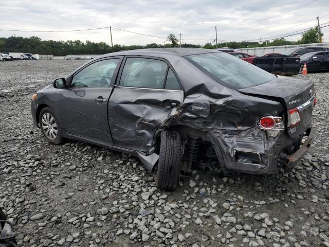 2T1BU4EEXDC126029 - 2013 TOYOTA COROLLA BASE Графитовый фото 2