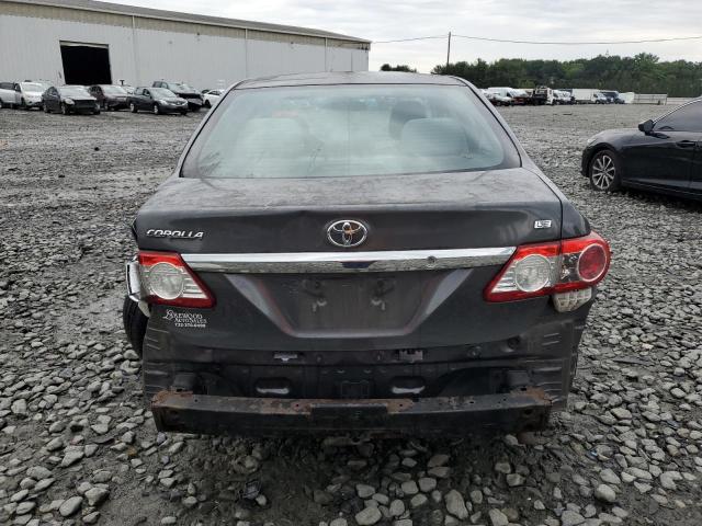 2T1BU4EEXDC126029 - 2013 TOYOTA COROLLA BASE Графитовый фото 6