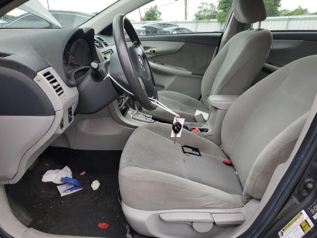 2T1BU4EEXDC126029 - 2013 TOYOTA COROLLA BASE Графитовый фото 7