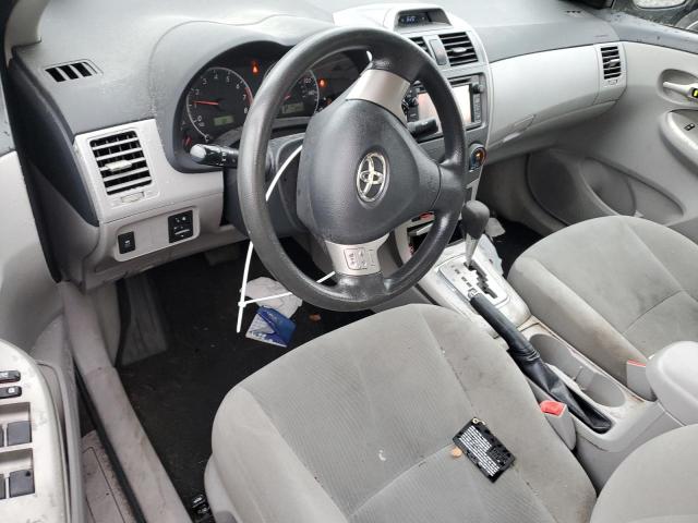 2T1BU4EEXDC126029 - 2013 TOYOTA COROLLA BASE Графитовый фото 8