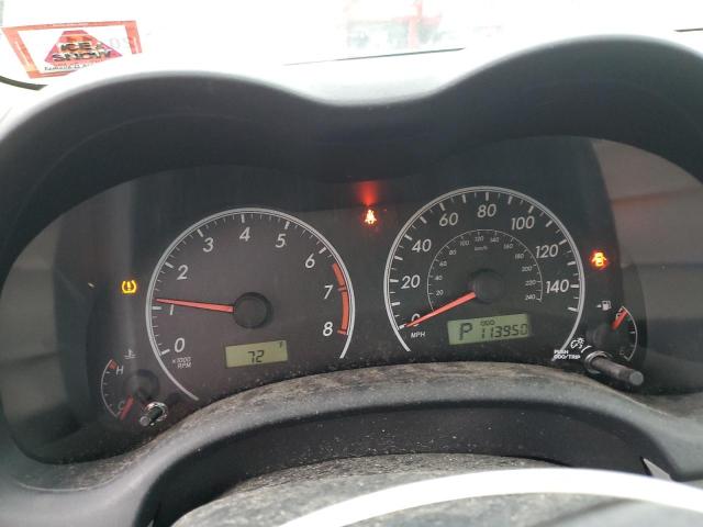 2T1BU4EEXDC126029 - 2013 TOYOTA COROLLA BASE Графитовый фото 9