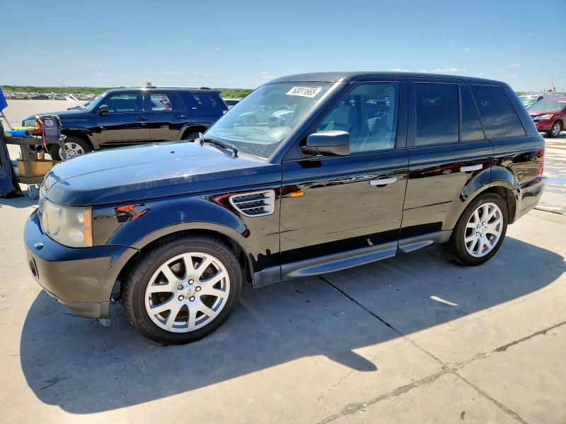2008 LAND ROVER RANGE ROVE HSE, 