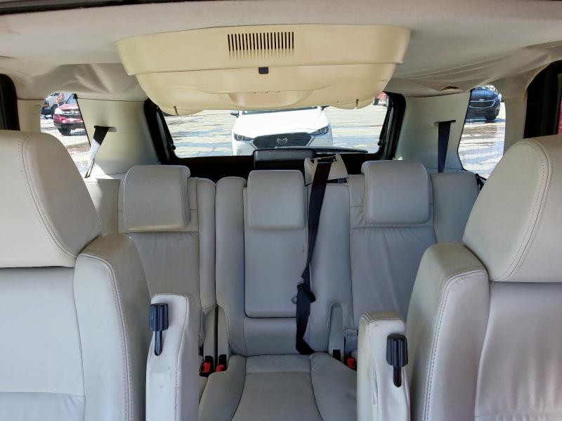 SALSK25478A186077 - 2008 LAND ROVER RANGE ROVE HSE BLACK photo 10