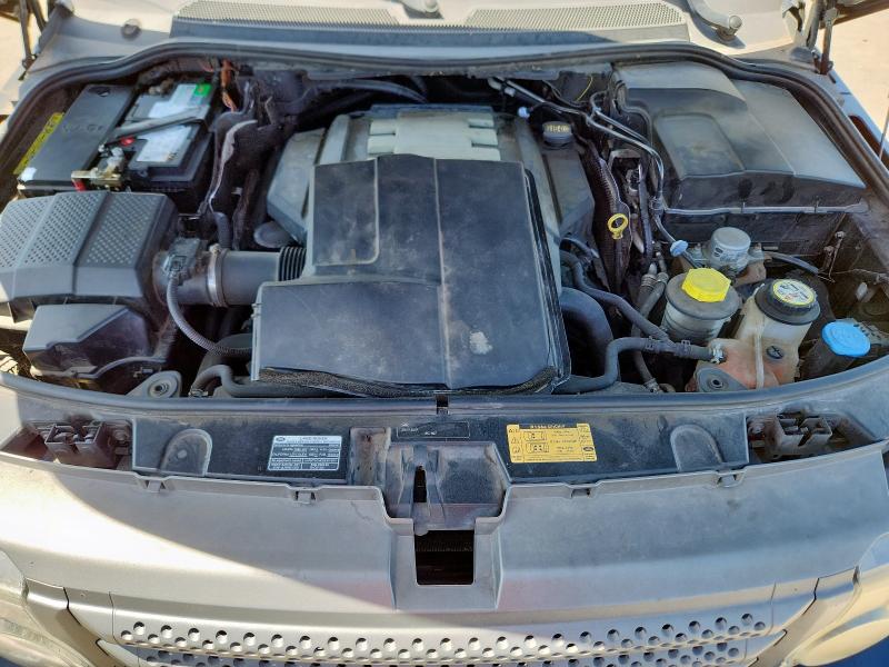 SALSK25478A186077 - 2008 LAND ROVER RANGE ROVE HSE BLACK photo 12