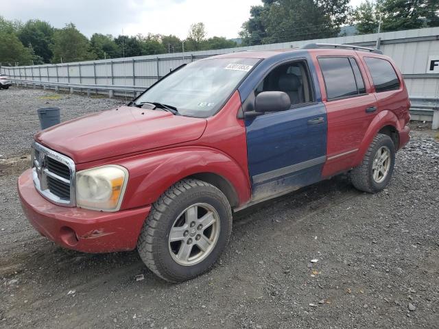 1D4HB58286F182362 - 2006 DODGE DURANGO LIMITED RED photo 1