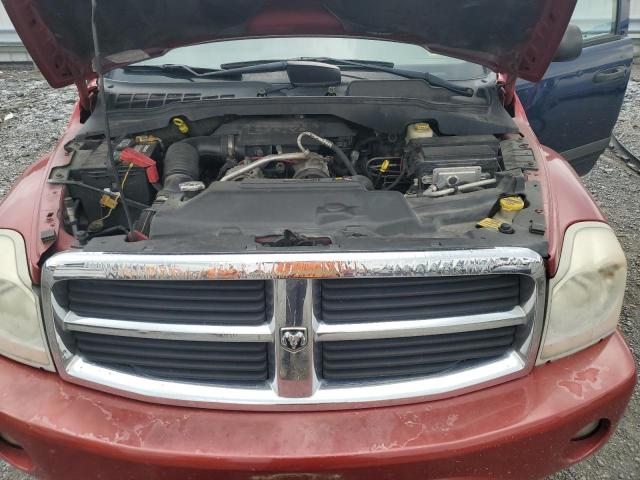 1D4HB58286F182362 - 2006 DODGE DURANGO LIMITED RED photo 12