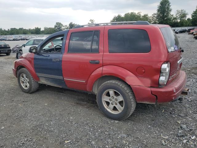 1D4HB58286F182362 - 2006 DODGE DURANGO LIMITED RED photo 2