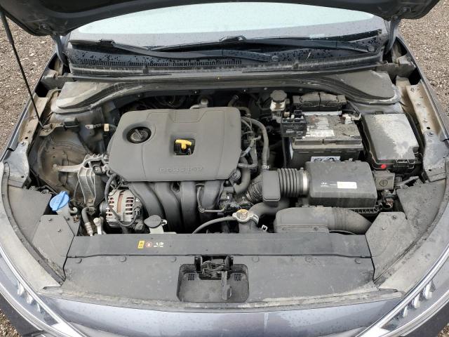 KMHD84LF8KU856073 - 2019 HYUNDAI ELANTRA SEL GRAY photo 11