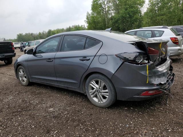 KMHD84LF8KU856073 - 2019 HYUNDAI ELANTRA SEL GRAY photo 2