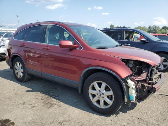 JHLRE48718C052672 - 2008 HONDA CR-V EXL MAROON photo 4