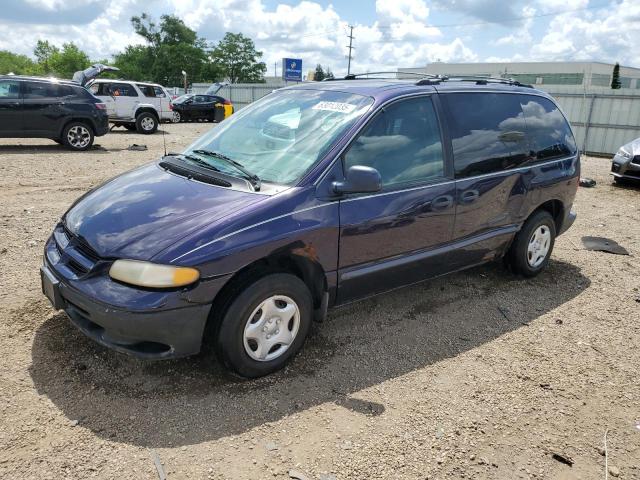 1999 DODGE CARAVAN, 