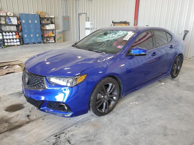 19UUB2F63LA004563 - 2020 ACURA TLX TECHNOLOGY BLUE photo 1