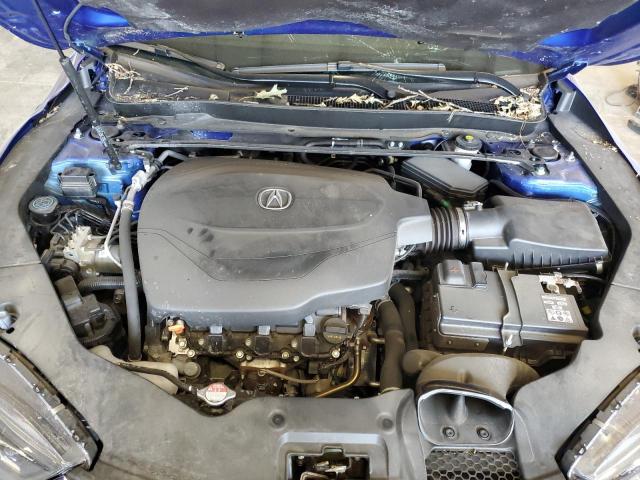 19UUB2F63LA004563 - 2020 ACURA TLX TECHNOLOGY BLUE photo 11