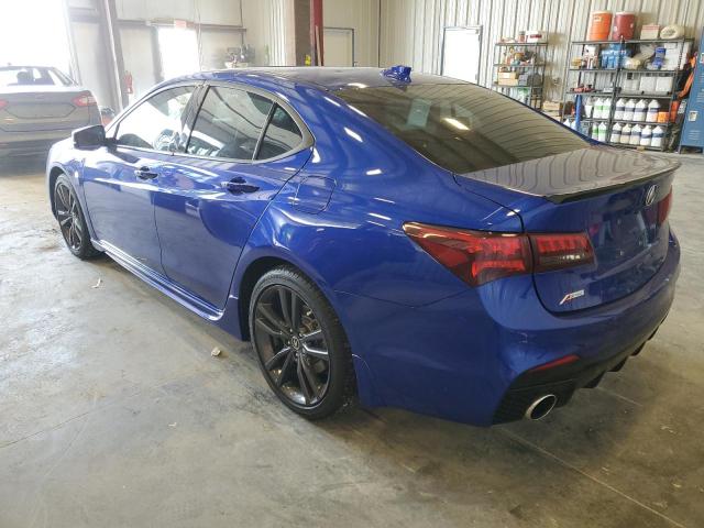 19UUB2F63LA004563 - 2020 ACURA TLX TECHNOLOGY BLUE photo 2