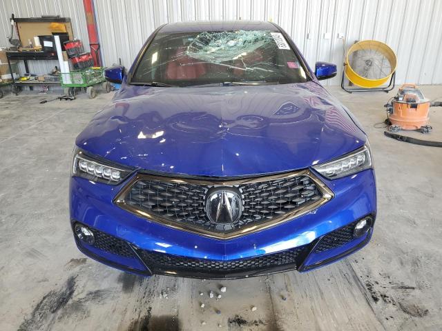 19UUB2F63LA004563 - 2020 ACURA TLX TECHNOLOGY BLUE photo 5