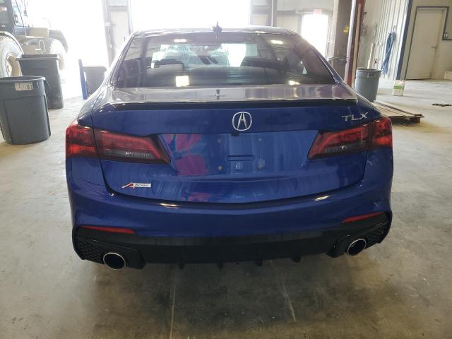 19UUB2F63LA004563 - 2020 ACURA TLX TECHNOLOGY BLUE photo 6
