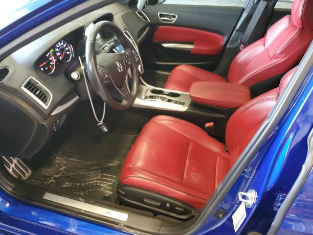 19UUB2F63LA004563 - 2020 ACURA TLX TECHNOLOGY BLUE photo 7