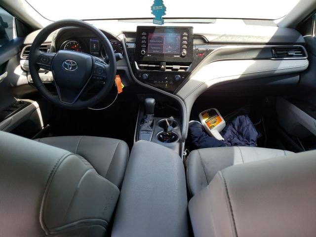 4T1G11AK8PU123156 - 2023 TOYOTA CAMRY SE NIGHT SHADE BLUE photo 8