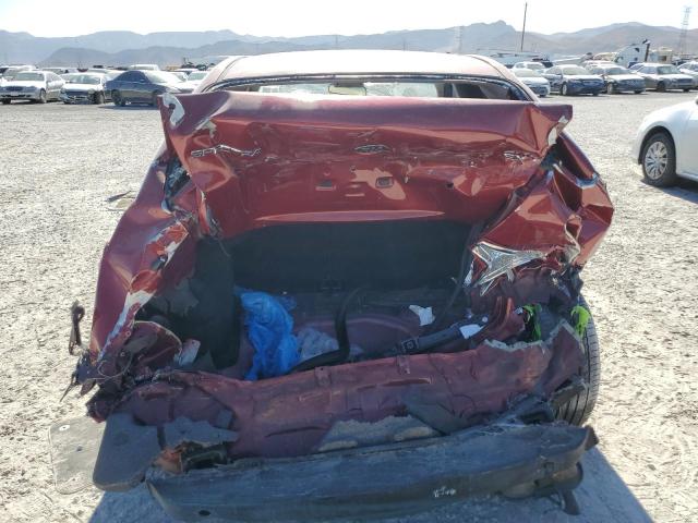 KNAFE122685579734 - 2008 KIA SPECTRA EX RED photo 6