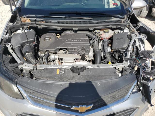 1G1BE5SM0H7235209 - 2017 CHEVROLET CRUZE LT SILVER photo 11