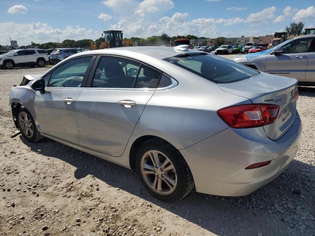 1G1BE5SM0H7235209 - 2017 CHEVROLET CRUZE LT SILVER photo 2