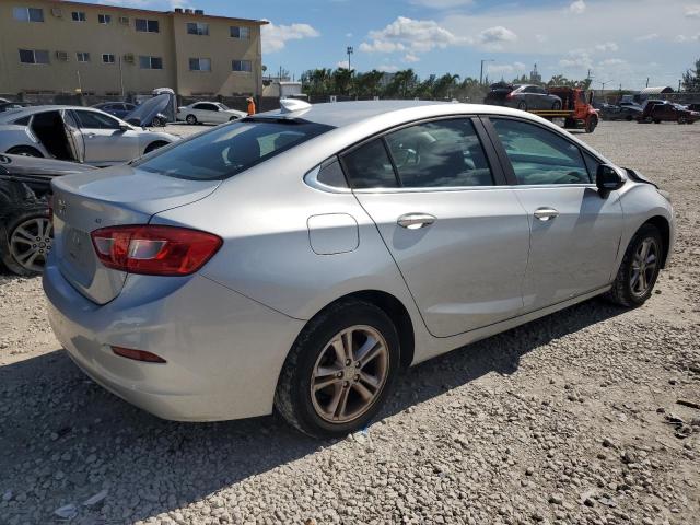 1G1BE5SM0H7235209 - 2017 CHEVROLET CRUZE LT SILVER photo 3