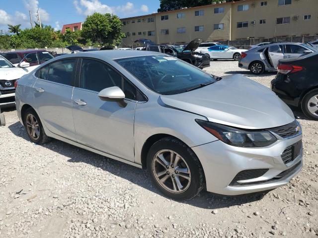 1G1BE5SM0H7235209 - 2017 CHEVROLET CRUZE LT SILVER photo 4