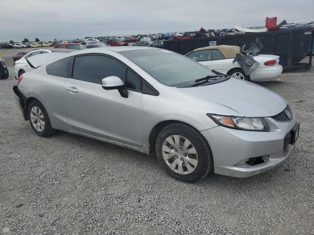 2HGFG3B5XCH564725 - 2012 HONDA CIVIC LX SILVER photo 4