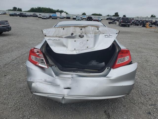 2HGFG3B5XCH564725 - 2012 HONDA CIVIC LX SILVER photo 6