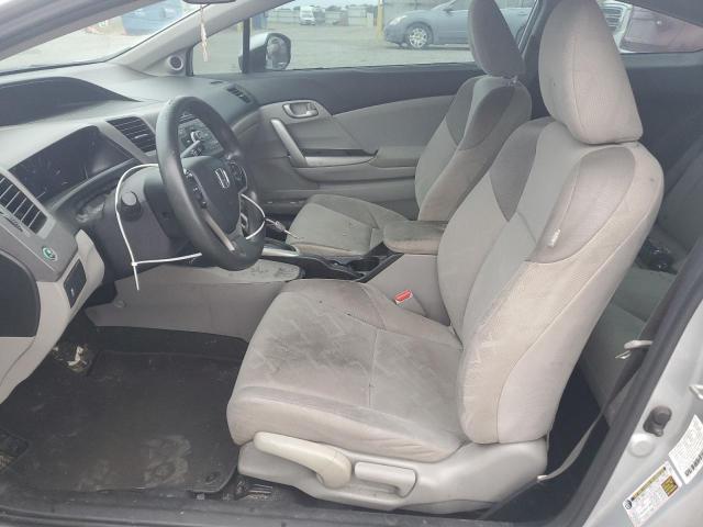 2HGFG3B5XCH564725 - 2012 HONDA CIVIC LX SILVER photo 7