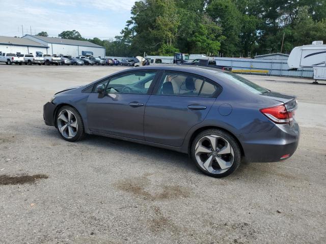 2HGFB2F92FH508093 - 2015 HONDA CIVIC EXL 灰色 照片 2