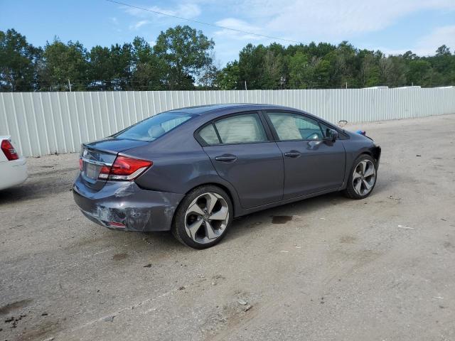 2HGFB2F92FH508093 - 2015 HONDA CIVIC EXL 灰色 照片 3