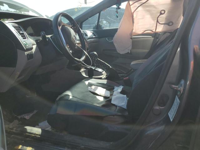 2HGFB2F92FH508093 - 2015 HONDA CIVIC EXL 灰色 照片 7